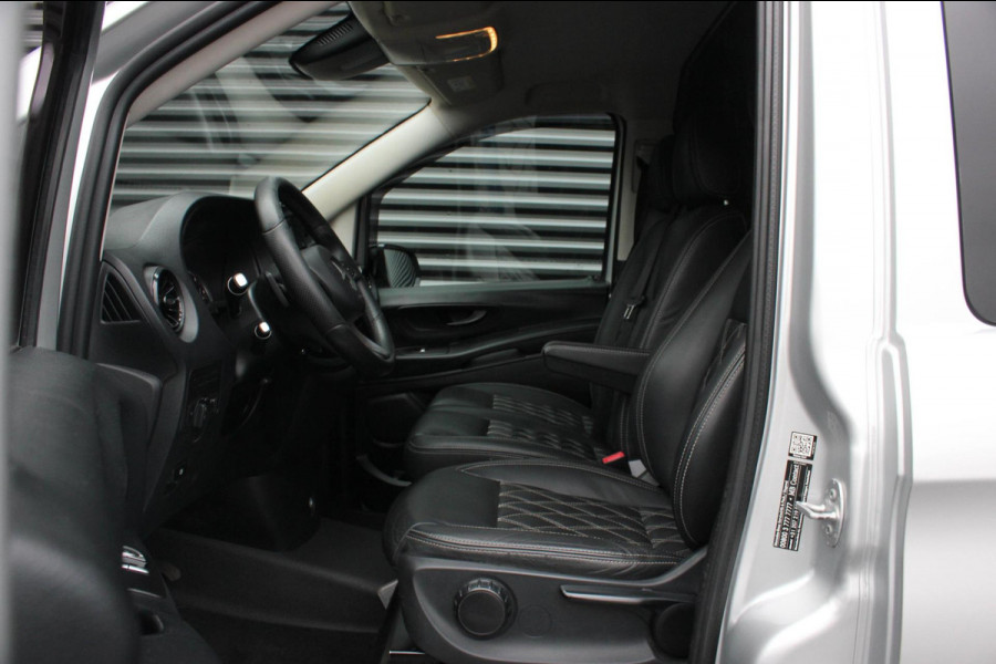 Mercedes-Benz Vito 136PK LANG JB- EDITION FULL BLACK / AMG / SPOILER / VERLAGINGSVEREN / NAVIGATIE / SIDE- BARS / FULL / NAVIGATIE