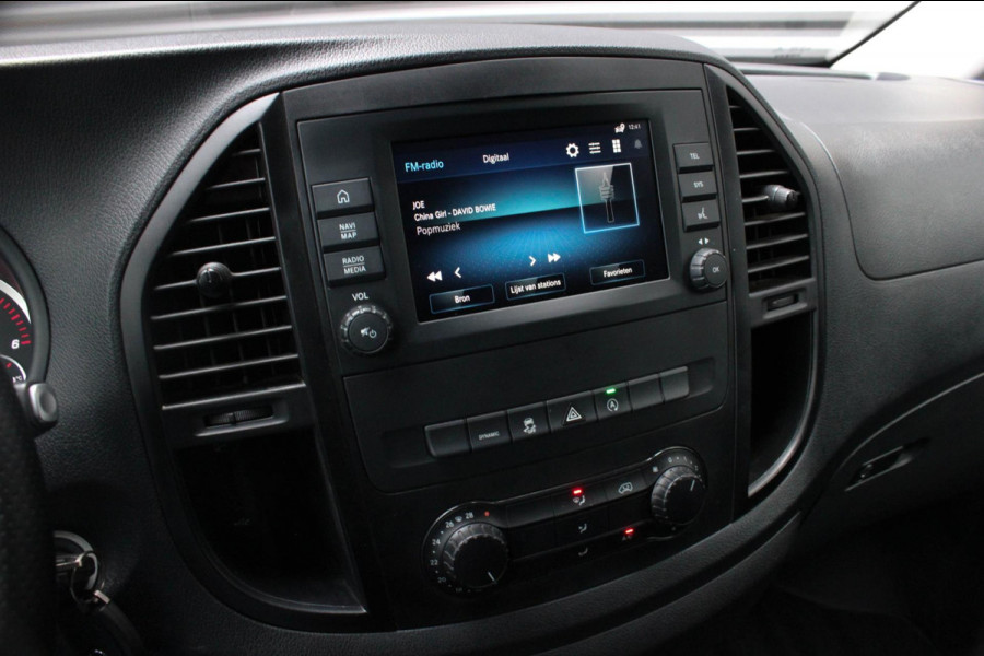 Mercedes-Benz Vito 136PK LANG JB- EDITION FULL BLACK / AMG / SPOILER / VERLAGINGSVEREN / NAVIGATIE / SIDE- BARS / FULL / NAVIGATIE