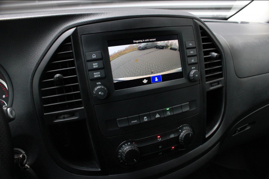 Mercedes-Benz Vito 136PK LANG JB- EDITION FULL BLACK / AMG / SPOILER / VERLAGINGSVEREN / NAVIGATIE / SIDE- BARS / FULL / NAVIGATIE