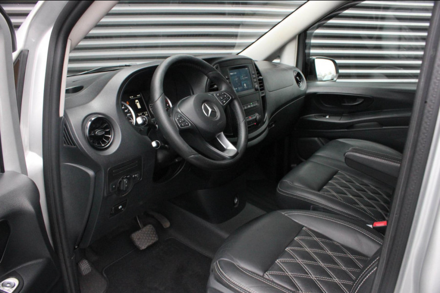 Mercedes-Benz Vito 136PK LANG JB- EDITION FULL BLACK / AMG / SPOILER / VERLAGINGSVEREN / NAVIGATIE / SIDE- BARS / FULL / NAVIGATIE