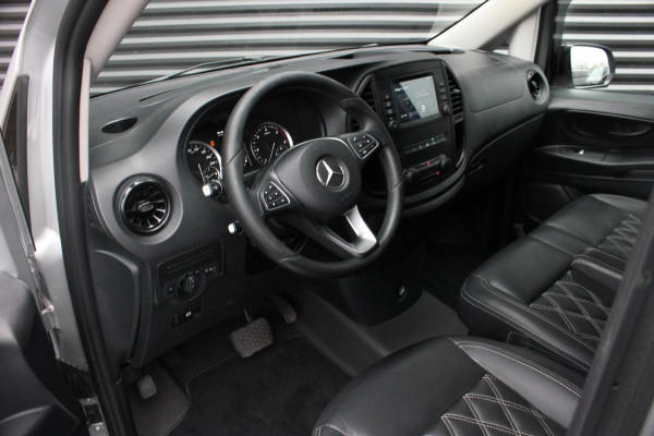 Mercedes-Benz Vito 136PK LANG JB- EDITION FULL BLACK / AMG / SPOILER / VERLAGINGSVEREN / NAVIGATIE / SIDE- BARS / FULL / NAVIGATIE