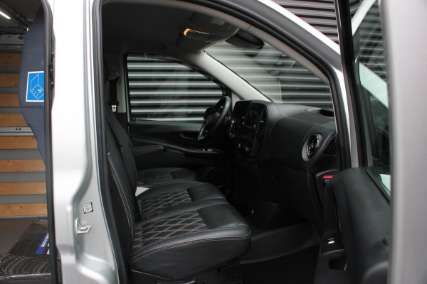 Mercedes-Benz Vito 136PK LANG JB- EDITION FULL BLACK / AMG / SPOILER / VERLAGINGSVEREN / NAVIGATIE / SIDE- BARS / FULL / NAVIGATIE
