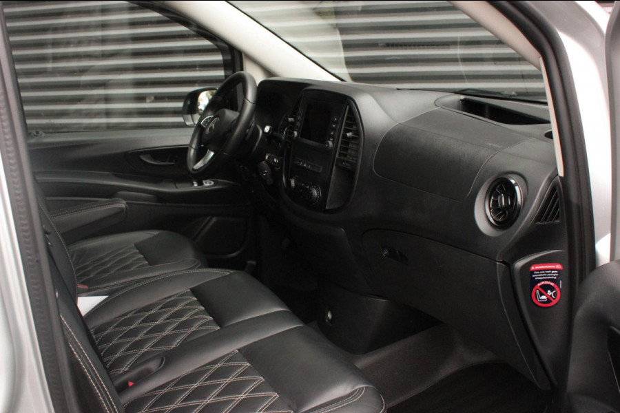 Mercedes-Benz Vito 136PK LANG JB- EDITION FULL BLACK / AMG / SPOILER / VERLAGINGSVEREN / NAVIGATIE / SIDE- BARS / FULL / NAVIGATIE