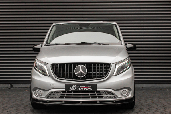 Mercedes-Benz Vito 136PK LANG JB- EDITION FULL BLACK / AMG / SPOILER / VERLAGINGSVEREN / NAVIGATIE / SIDE- BARS / FULL / NAVIGATIE