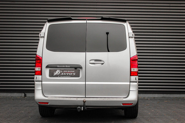 Mercedes-Benz Vito 136PK LANG JB- EDITION FULL BLACK / AMG / SPOILER / VERLAGINGSVEREN / NAVIGATIE / SIDE- BARS / FULL / NAVIGATIE