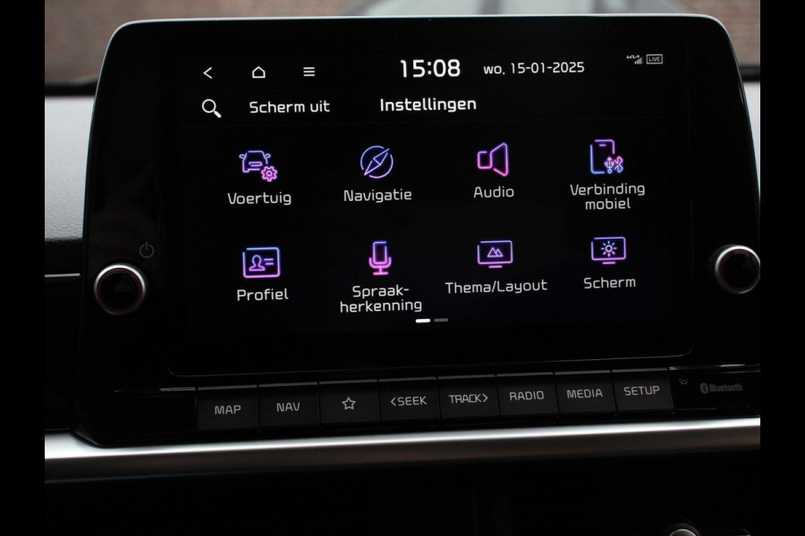Kia Picanto 1.0 DPI DynamicLine Automaat | Navigatie | Apple Carplay/Android auto | Airco | Camera | DAB | Bluetooth