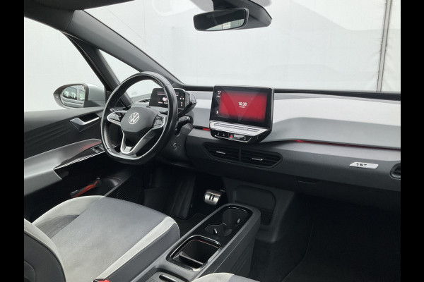 Volkswagen ID.3 First Plus 58 kWh SOH 91% Adap.Cruise Stoel/Stuurverw Carplay 100% Elektrisch NL-Auto!