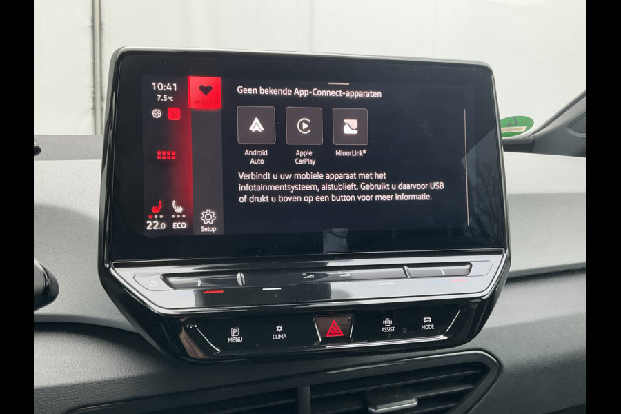 Volkswagen ID.3 First Plus 58 kWh SOH 91% Adap.Cruise Stoel/Stuurverw Carplay 100% Elektrisch NL-Auto!