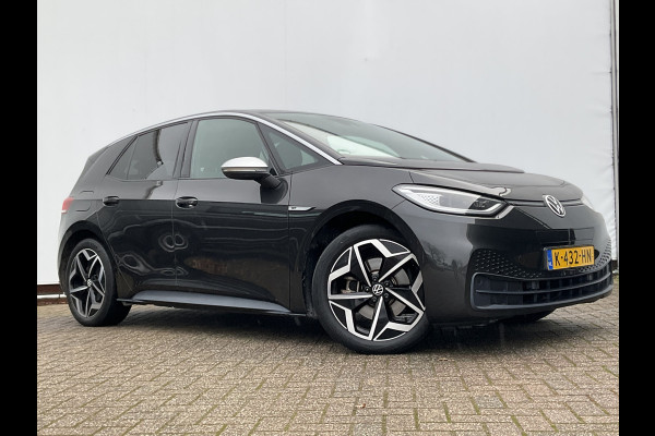 Volkswagen ID.3 First Plus 58 kWh SOH 91% Adap.Cruise Stoel/Stuurverw Carplay 100% Elektrisch NL-Auto!