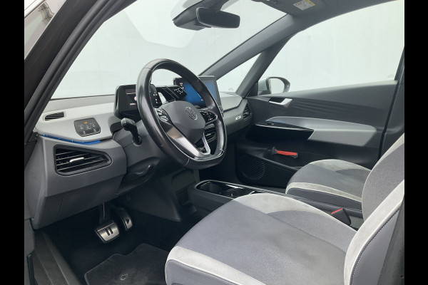 Volkswagen ID.3 First Plus 58 kWh SOH 91% Adap.Cruise Stoel/Stuurverw Carplay 100% Elektrisch NL-Auto!
