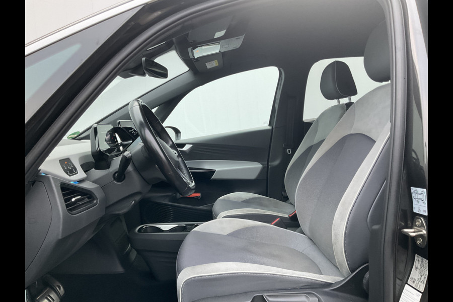 Volkswagen ID.3 First Plus 58 kWh SOH 91% Adap.Cruise Stoel/Stuurverw Carplay 100% Elektrisch NL-Auto!
