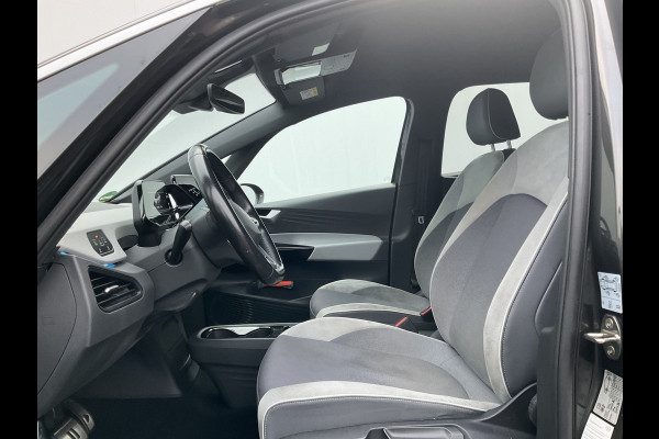 Volkswagen ID.3 First Plus 58 kWh SOH 91% Adap.Cruise Stoel/Stuurverw Carplay 100% Elektrisch NL-Auto!