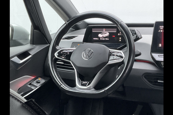 Volkswagen ID.3 First Plus 58 kWh SOH 91% Adap.Cruise Stoel/Stuurverw Carplay 100% Elektrisch NL-Auto!