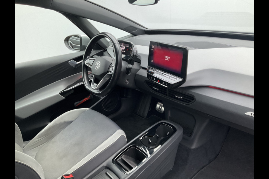 Volkswagen ID.3 First Plus 58 kWh SOH 91% Adap.Cruise Stoel/Stuurverw Carplay 100% Elektrisch NL-Auto!