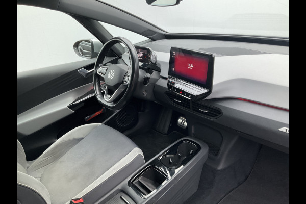 Volkswagen ID.3 First Plus 58 kWh SOH 91% Adap.Cruise Stoel/Stuurverw Carplay 100% Elektrisch NL-Auto!