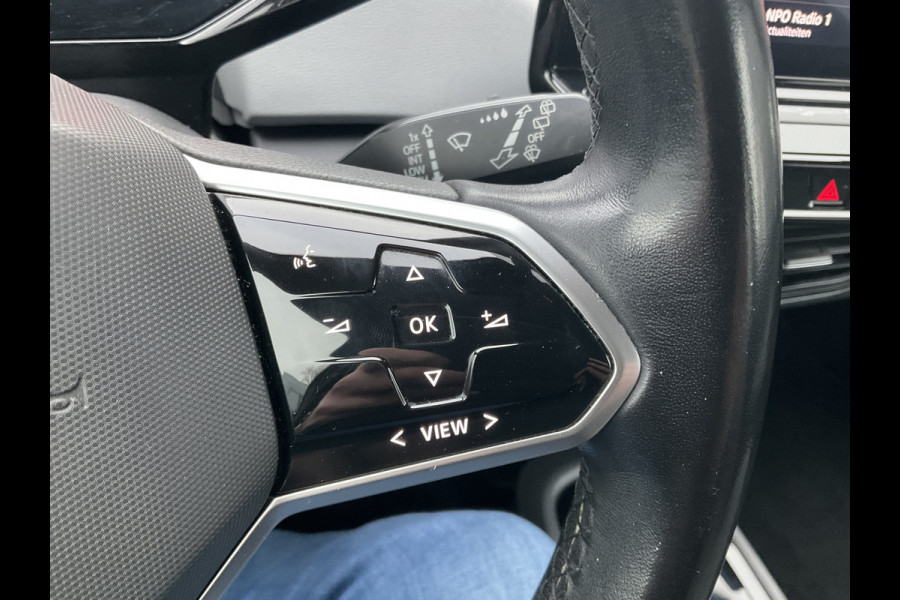 Volkswagen ID.3 First Plus 58 kWh SOH 91% Adap.Cruise Stoel/Stuurverw Carplay 100% Elektrisch NL-Auto!