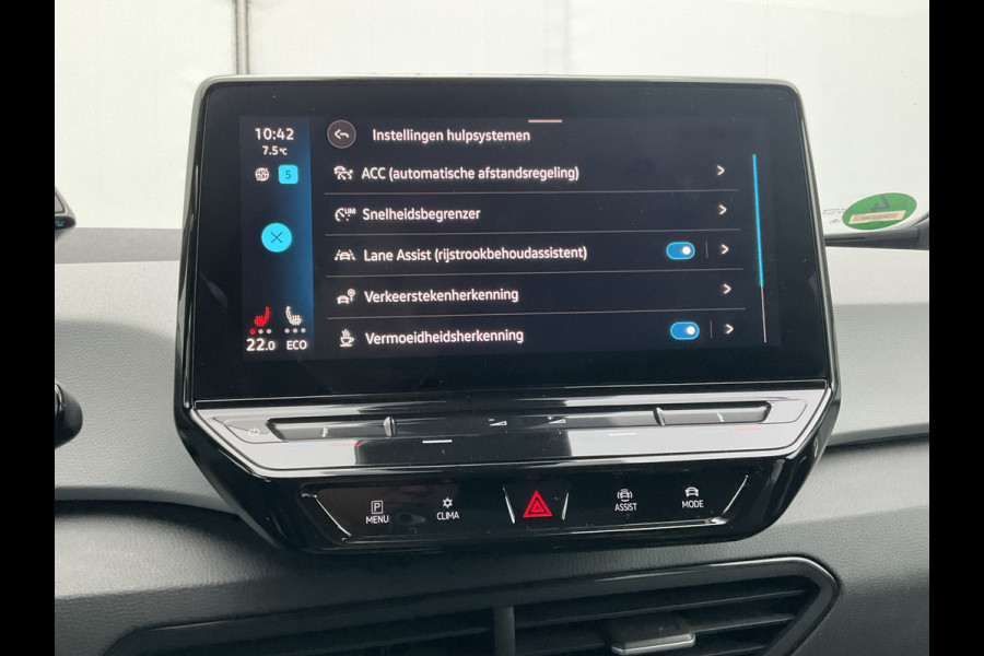 Volkswagen ID.3 First Plus 58 kWh SOH 91% Adap.Cruise Stoel/Stuurverw Carplay 100% Elektrisch NL-Auto!