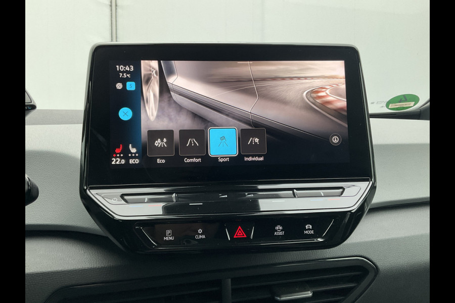Volkswagen ID.3 First Plus 58 kWh SOH 91% Adap.Cruise Stoel/Stuurverw Carplay 100% Elektrisch NL-Auto!