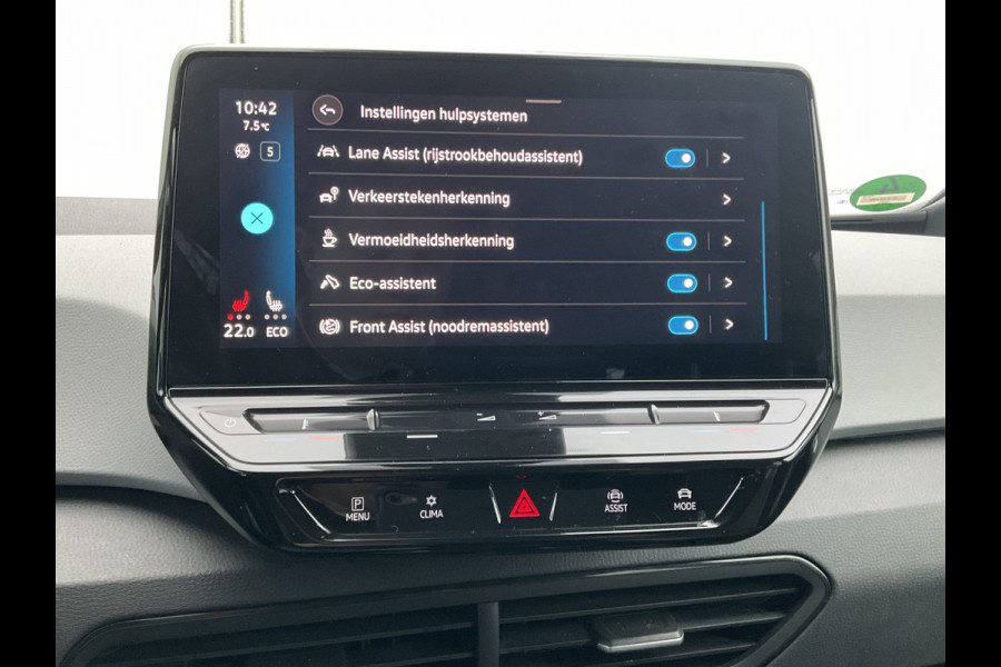 Volkswagen ID.3 First Plus 58 kWh SOH 91% Adap.Cruise Stoel/Stuurverw Carplay 100% Elektrisch NL-Auto!