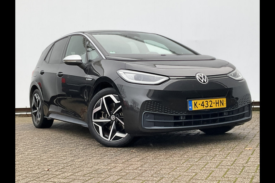 Volkswagen ID.3 First Plus 58 kWh SOH 91% Adap.Cruise Stoel/Stuurverw Carplay 100% Elektrisch NL-Auto!