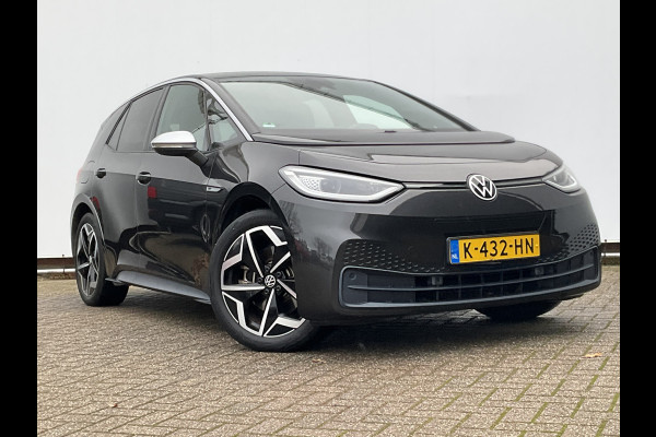 Volkswagen ID.3 First Plus 58 kWh SOH 91% Adap.Cruise Stoel/Stuurverw Carplay 100% Elektrisch NL-Auto!