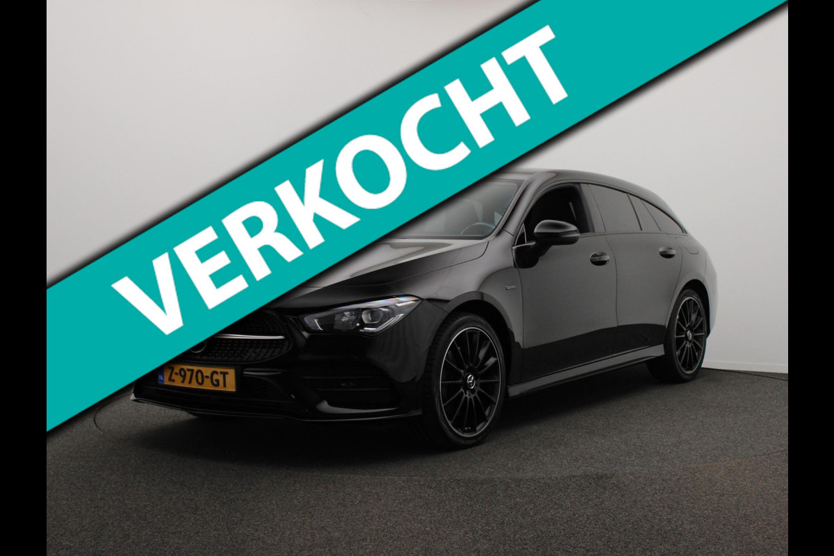 Mercedes-Benz CLA-Klasse Shooting Brake 250 e AMG Widescreen LED Stoelverwarming Camera
