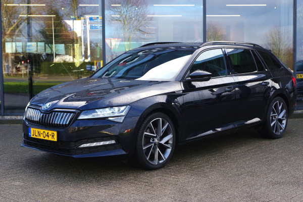 Škoda Superb Combi 1.4 TSI iV 218 PK Sportline BNS PHEV, 4 x Stoelverwarming, 360 Camera, DCC,