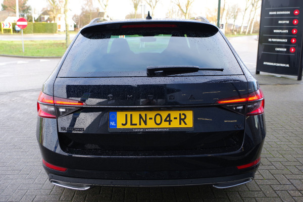 Škoda Superb Combi 1.4 TSI iV 218 PK Sportline BNS PHEV, 4 x Stoelverwarming, 360 Camera, DCC,