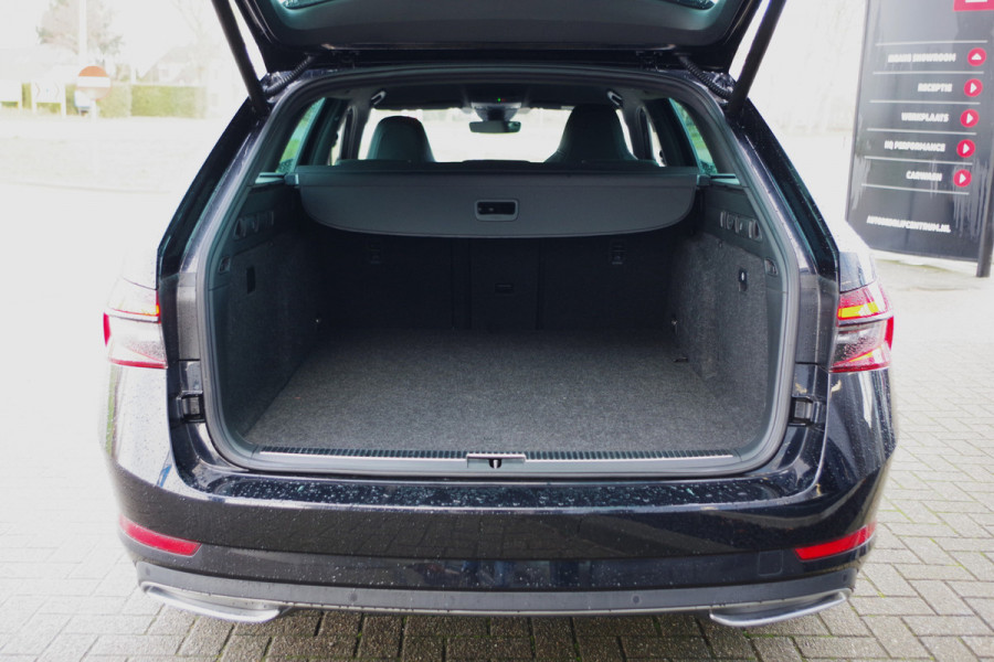 Škoda Superb Combi 1.4 TSI iV 218 PK Sportline BNS PHEV, 4 x Stoelverwarming, 360 Camera, DCC,