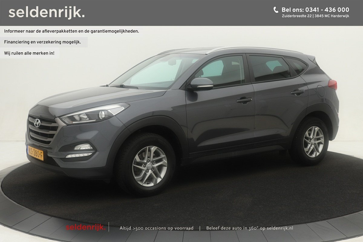 Hyundai Tucson 1.6 GDI Premium | Navigatie | Climate control | Keyless | Stoelverwarming