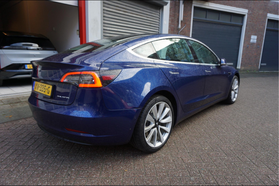 Tesla Model 3 Long Range AWD 75 kWh | BTW AUTO | Orig Nederlands | Panoramadak | Prachtige staat en staat van onderhoud |