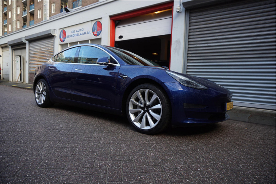 Tesla Model 3 Long Range AWD 75 kWh | BTW AUTO | Orig Nederlands | Panoramadak | Prachtige staat en staat van onderhoud |