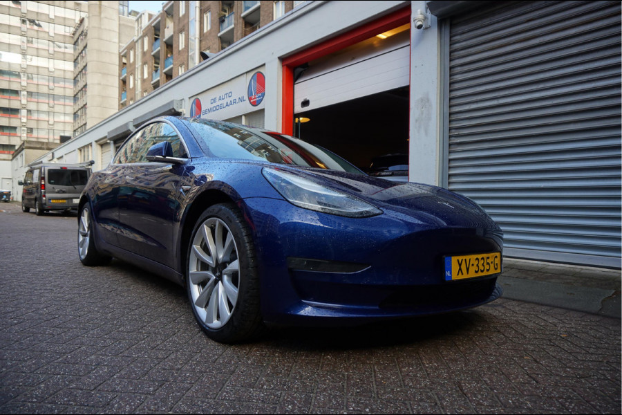Tesla Model 3 Long Range AWD 75 kWh | BTW AUTO | Orig Nederlands | Panoramadak | Prachtige staat en staat van onderhoud |