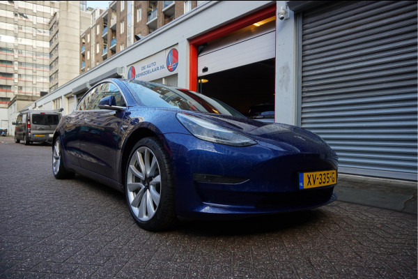 Tesla Model 3 Long Range AWD 75 kWh | BTW AUTO | Orig Nederlands | Panoramadak | Prachtige staat en staat van onderhoud |