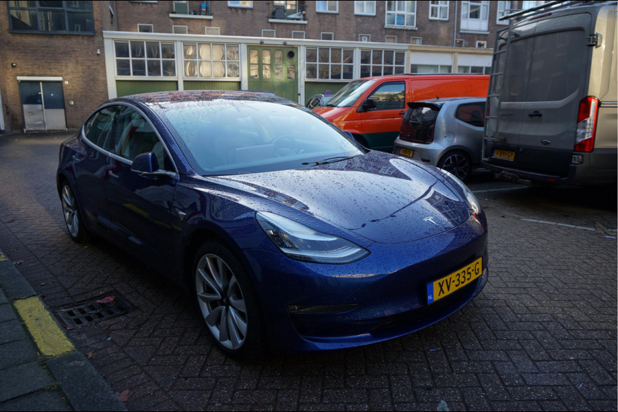 Tesla Model 3 Long Range AWD 75 kWh | BTW AUTO | Orig Nederlands | Panoramadak | Prachtige staat en staat van onderhoud |