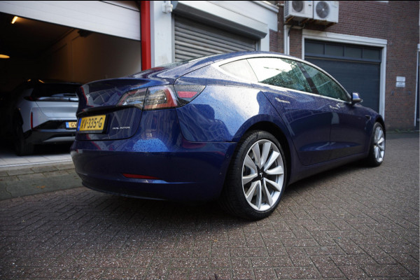Tesla Model 3 Long Range AWD 75 kWh | BTW AUTO | Orig Nederlands | Panoramadak | Prachtige staat en staat van onderhoud |