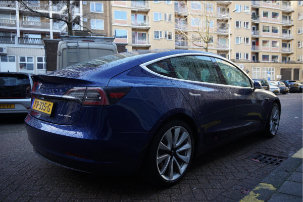 Tesla Model 3 Long Range AWD 75 kWh | BTW AUTO | Orig Nederlands | Panoramadak | Prachtige staat en staat van onderhoud |