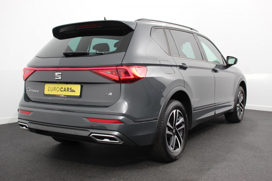 Seat Tarraco 1.5 TSI 150pk FR DSG 7p. | Navigatie | Apple Carplay/Android Auto | Camera | Parkeer sensoren | Digitale Cockpit | Lichtmetalen velgen | Stoelverwarming | Stoel bestuurder electrisch verstelbaar