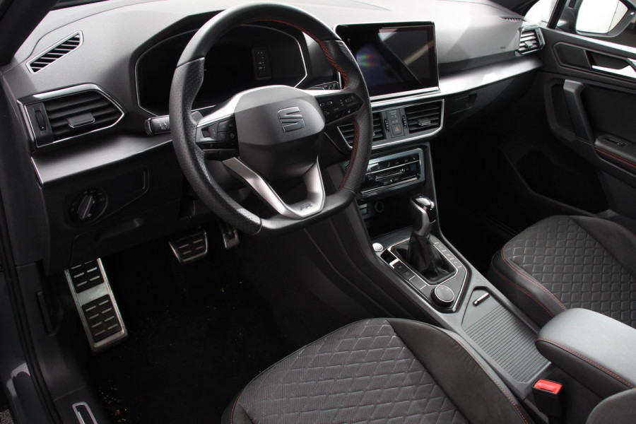 Seat Tarraco 1.5 TSI 150pk FR DSG 7p. | Navigatie | Apple Carplay/Android Auto | Camera | Parkeer sensoren | Digitale Cockpit | Lichtmetalen velgen | Stoelverwarming | Stoel bestuurder electrisch verstelbaar