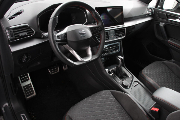 Seat Tarraco 1.5 TSI 150pk FR DSG 7p. | Navigatie | Apple Carplay/Android Auto | Camera | Parkeer sensoren | Digitale Cockpit | Lichtmetalen velgen | Stoelverwarming | Stoel bestuurder electrisch verstelbaar