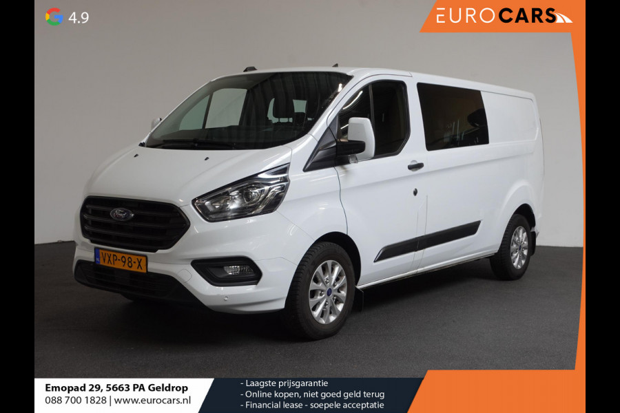 Ford Transit Custom 300 2.0 TDCI L2H1 Trend Dubbele Cabine Automaat Airco Navi Cruise Trekhaak