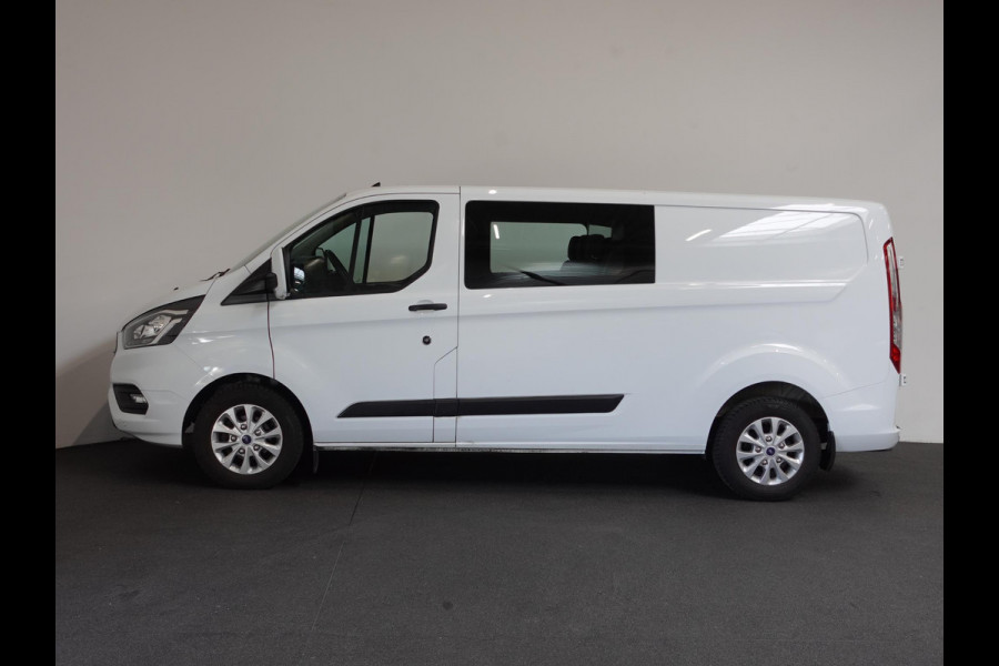 Ford Transit Custom 300 2.0 TDCI L2H1 Trend Dubbele Cabine Automaat Airco Navi Cruise Trekhaak