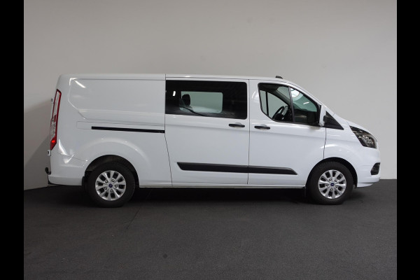 Ford Transit Custom 300 2.0 TDCI L2H1 Trend Dubbele Cabine Automaat Airco Navi Cruise Trekhaak