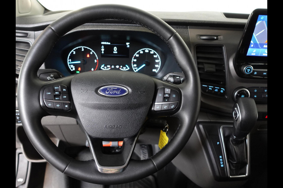 Ford Transit Custom 300 2.0 TDCI L2H1 Trend Dubbele Cabine Automaat Airco Navi Cruise Trekhaak
