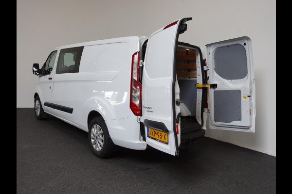 Ford Transit Custom 300 2.0 TDCI L2H1 Trend Dubbele Cabine Automaat Airco Navi Cruise Trekhaak