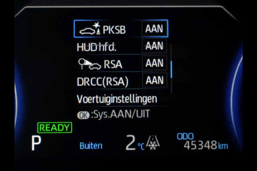 Toyota RAV4 2.5 Plug-in Hybrid Style | Head-Up | Leder | Dodehoek