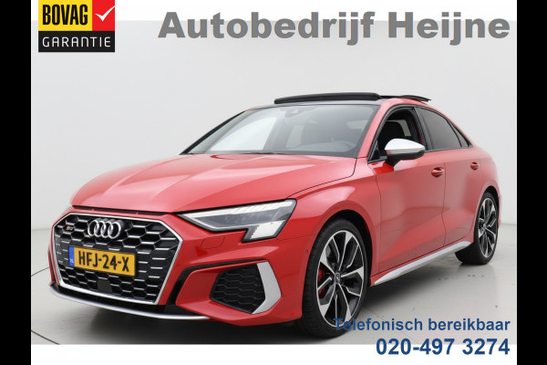 Audi A3 Limousine 2.0 TFSI 310PK S3 QUATTRO HEAD-UP/LEDER/PANORAMADAK