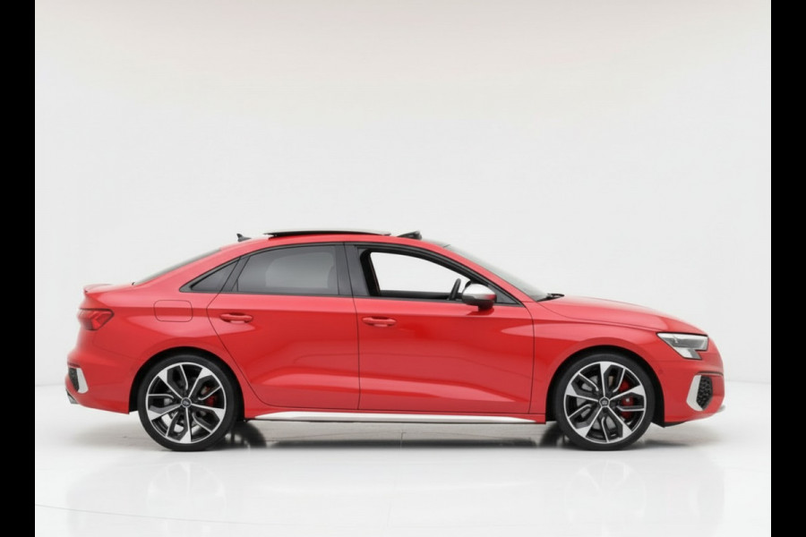 Audi A3 Limousine 2.0 TFSI 310PK S3 QUATTRO HEAD-UP/LEDER/PANORAMADAK