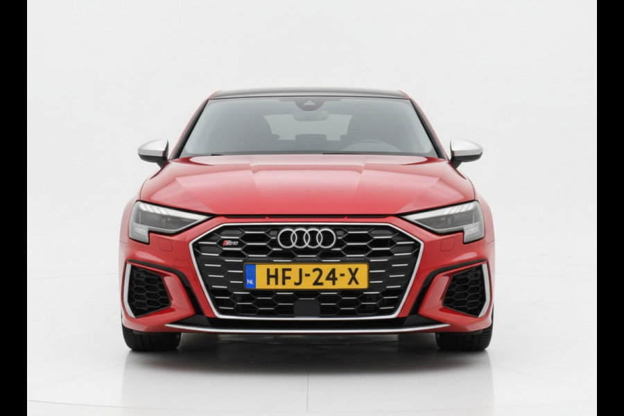 Audi A3 Limousine 2.0 TFSI 310PK S3 QUATTRO HEAD-UP/LEDER/PANORAMADAK