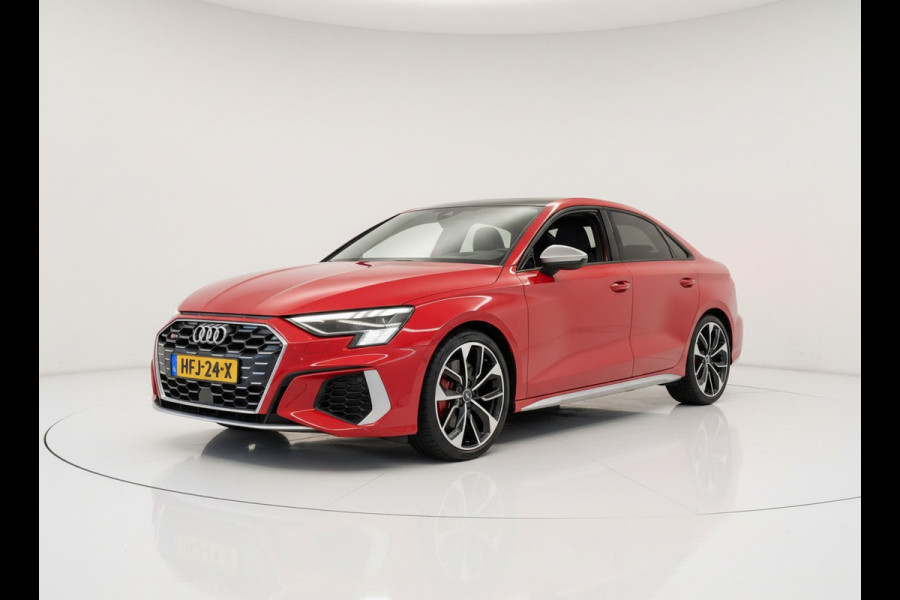 Audi A3 Limousine 2.0 TFSI 310PK S3 QUATTRO HEAD-UP/LEDER/PANORAMADAK